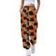 thumbnail image 1 of Pantalones Para Mujer Festival Moda Casual Deportes Slim Fit Cintura Alta Pantalones Sueltos de Pierna Ancha Odeerbi ODB130030, 1 of 5