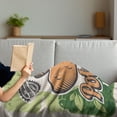 thumbnail image 3 of Harvest Soft Flannel Fleece Blanket, Vintage Style Art Illustration About Organic Potatoes Fresh From Farm, Cozy Plush for Indoor and Outdoor Use, 50" x 70", Eggshell and Multicolor, by Ambesonne, 3 of 5