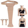 thumbnail image 3 of 23-32 Lymphedema Compression Arm Sleeve Polyurethane Postmastectomy Support For Anti Swelling Band, 3 of 5