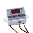 thumbnail image 3 of Digital Thermostat Controller, Heat Mat Temperature Switch 120W 12V Reptile Thermostat with Probe for Rooting Germination Reptiles, 3 of 8