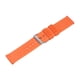 thumbnail image 3 of Amarillo Nylon Reloj Correa 24mm Ancho Duradero Nylon Correa con Plata Hebilla, Universal Reemplazo Lienzo Reloj Correa 47, 3 of 6