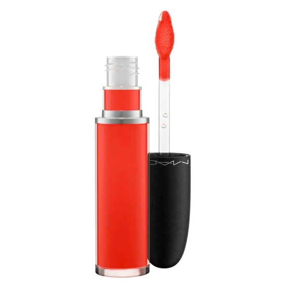 MAC Retro Matte Liquid Lipcolour - Quite The Standout (bright orange red)