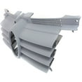 thumbnail image 2 of Grille Assembly Compatible With 2001-2005 Volkswagen Jetta Sedan Wagon Partial Primed Gray Shell and Insert, 2 of 3