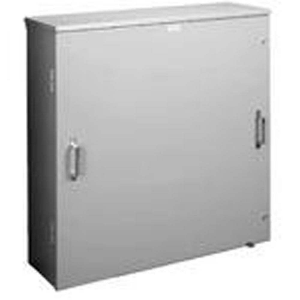 Hoffman A483611HCT Current Transformer Enclosure, NEMA 3R, 48" x 36" x