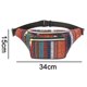 thumbnail image 2 of Bolso cosmético para mujer, bolso de cintura étnico para deportes al aire libre, bolso de moda, bolso bohemio para mujer MFZFUKR CPB-DE-SSW1449-1, 2 of 5