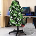thumbnail image 6 of Whosucclay Football HuntingCamo Print Gaming Chair Covers with Armrest Covers Office Computer Game Chair Slipcovers Universal Chairs Cover for Reclining Racing Gaming Chairs, 6 of 8