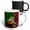 Multicolor, variant on 3drose, Red-eyed Tree Frog (agalychnis Callidryas) - Na02 Aje0387 - Adam Jones, 11oz Two-tone Red Mug