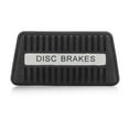 thumbnail image 3 of Brake Pedal Cover, High Accuracy Foot Brake Pad Grooved   For Automobile With Words, 3 of 8