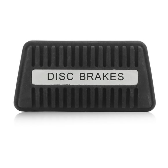 Foot Brake Pad, Brake Pedal Cover Interior Rubber For Automobile With Words