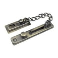 thumbnail image 2 of Tnarru Protège-Chaîne de Porte Sécurité de Porte Verrou de Chaîne Sécurité et Protection Acier Inoxydable Verrou de Porte de Chaîne Familial Sécurité de Chaîne Ternir, 2 of 8
