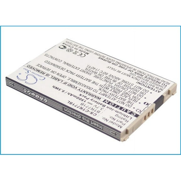 1500mAh BTR771B Battery for CASIO VERIZON C771 GzOne Commando C771