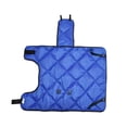thumbnail image 3 of Chaleco de abrigo para pantorrillas, resistente al viento, acolchado para clima frío, lavable, impermeable, grueso, mantiene el , ropa térmica, 3 of 8