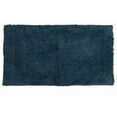 thumbnail image 1 of Blue Essential Cotton Indoor Bathmat – 20" x 30", Soft and Absorbent Bathroom Rug, 1 of 3