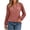 Watermelon Red, variant on LIaqionyy Womens Long Sleeve Shirts Lace Tops Fall Fashion Outfits Business Casual Blouses Lightweight Sweater