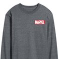 thumbnail image 3 of Marvel - Logo Collage - Men's Long Sleeve Graphic T-Shirt, 3 of 5