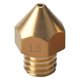 thumbnail image 3 of Injueey Boquilla para impresora 3D, boquilla extrusora de latón, repuesto consumible para impresora, boquilla de latón, accesorio para Impresoras 3D 1.5 mm/3 mm, 3 of 6