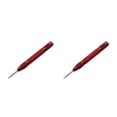 thumbnail image 4 of Kenally Perforadora de pasador central automática, herramienta de agujeros de inicio de marcado con resorte General de acero, broca de taladro Rojo sin gorras 2piezas, 4 of 6
