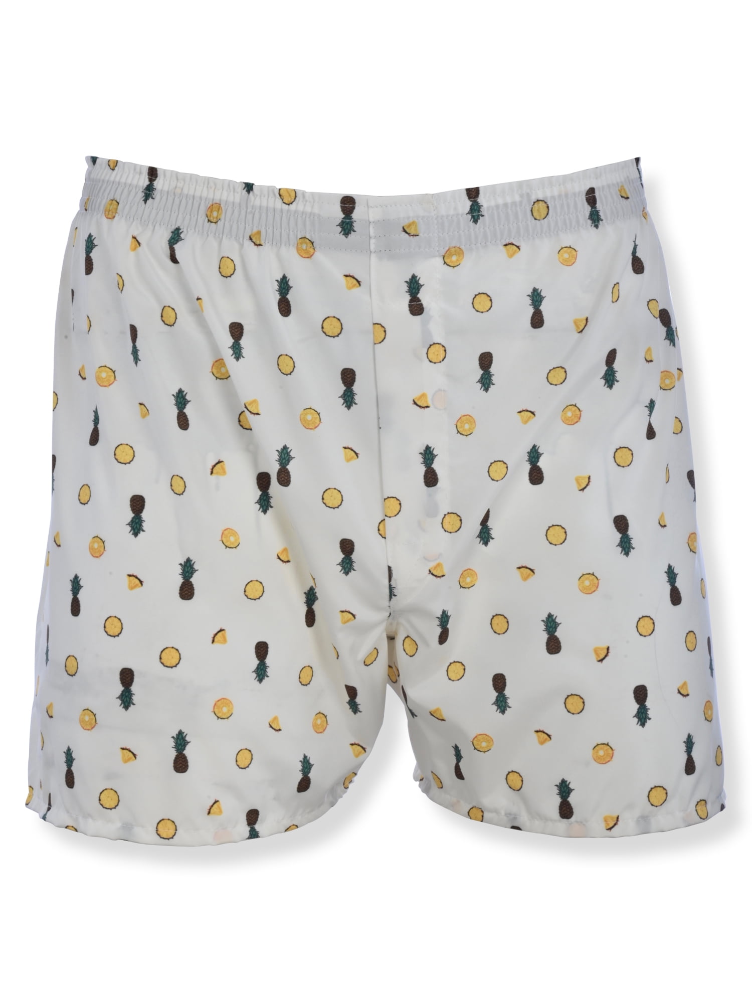 George Men's Assorted Print Boxers, 6-Pack