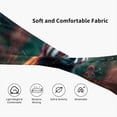 thumbnail image 5 of Lsque Forest Plant Raccoon Pattern Sweatbands Sports Headband for Men & Women - Moisture Wicking Athletic Cotton Terry Cloth Sweatband for Tennis, Basketball, Running, 5 of 9