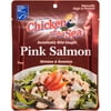 (3 pack) (3 Pack) Chicken of The Sea Skinless Boneless Wild Pink Salmon, 5 oz Pouch