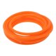 thumbnail image 1 of Manguera de vacío de silicona Unique Bargains para línea de vacío automotriz naranja 16FT 1/8" 3mm ID 2mm Grosor 1 Pc Alta temperatura 130PSI Presión máxima para aire y agua, 1 of 6