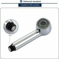 thumbnail image 4 of Hand Shower, Pull-Down Faucet, Kitchen Sink, 2 Types Spray Hand Shower, WC Replacement Basin Faucet, Brushed Universal Shower Head, 4 of 5