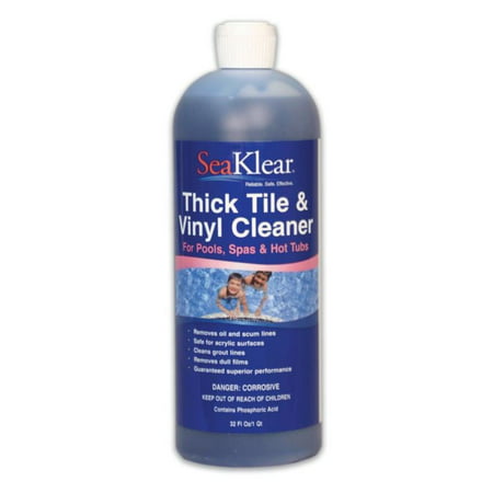 SeaKlear SKL-T-C Thick Tile and Vinyl Cleaner for Pools, Spas and Hot Tubs| 1