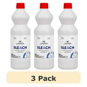 (3 Pack) Juniper Clean Liquid Bleach Cleaner, Regular Scent, 33 fl oz