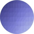 thumbnail image 1 of Ahgly Company Machine Washable Indoor Round Transitional Purple Mimosa Purple Area Rugs, 8' Round, 1 of 7