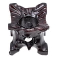 thumbnail image 1 of Weiweiguan 1Pc Crystal Ball Wooden Base Decorative Yellow River Stone Base Exquisite Rack (As Shown), 1 of 6