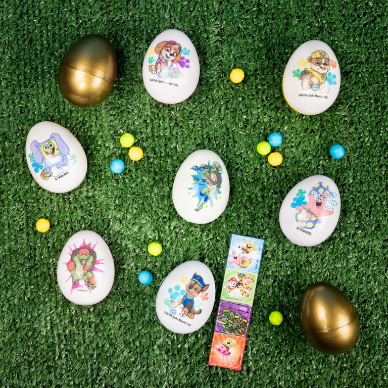 Nickelodeon Mix 36 Count Egg Hunt Bag with Candy and Stickers