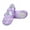 Purple, variant on Nskgu Ballet Shoes for Girls Soft Ballet Slippers No-Tie Ballet Shoes Dance Shoes for Girls