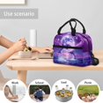thumbnail image 6 of Yuyamidu Dolphin Lunch Bag for Kids 6-7 Insulated Lunch Box for Primary School Girls Cute Lunch Tote Bags 2nd Grade/3rd Grade Leakproof Food Handbags with Handle and Adjustable Straps, 6 of 7