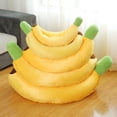 thumbnail image 3 of Pet Banana Litter, Dog Litter, Cat Litter, Pet Litter Mat, Banana Pet Bed, 3 of 3