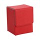 thumbnail image 4 of Caja de almacenamiento para barajas de cartas coleccionables con capacidad para 100 cartas. Organización de cartas para coleccionables. Rojo, 4 of 9