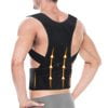 thumbnail image 7 of Back Brace Posture Corrector For Women and Men – Back Support Braces With Posture Corrector For Back Pain Relief – Adjustable Back Brace for Upper and Lower Back Pain ( Large ), 7 of 7