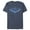 Navy Blue Heather, variant on Men's Batman Logo Digital Wing Graphic Tee Black Large