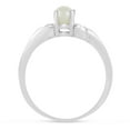 thumbnail image 5 of 14k White Gold Freshwater Cultured Pearl Ring, 5 of 8