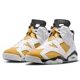 thumbnail image 1 of A i r-Jor-dan 6 Mens Size 10 Retro 'Yellow Ochre' CT8529-170, 1 of 6