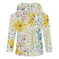 thumbnail image 6 of gakvbuo Clearance Items All 2022!Fall Clothes For Women 2022 Trendy Business Casual Plus Size Tops For WomenWomen Sexy T- Shirt Cold Shoulder Pullover Blouse V-Neck Long Sleeve Print Tops, 6 of 6