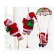 thumbnail image 2 of Nueva cortina de escalada con cuentas para hacer paradas de manos de Papá Noel eléctrico, escalera para escalar, sacudir la cadera, escalada con cuentas, borde cruzado navideño, 2 of 5