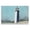Muted Lighthouse Landscape, variant on Stupell Industries Coastal Boat Floating on Lake Canvas Art, 20 x 16, by Liz Jardine