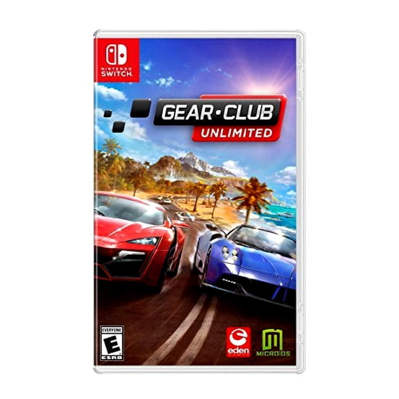 Gear.Club Unlimited for Nintendo Switch [VIDEOGAMES]