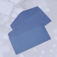 thumbnail image 1 of HAMPPLIES Invitation Envelopes 20PCS Blue Paper for Baby Showers Rectangular Design, 1 of 5