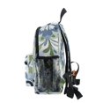 thumbnail image 4 of FORMRS School Backpack with Front Zippered Pocket 12" Student Travel Daypack, Green Floral, 4 of 6