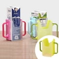 thumbnail image 2 of erfcxs Juice Holder Portable Toddler Drink Pouch Holder Proof Milk Pouch Holder | Reusable Milk Carton Cup Holder Adjustable Juice Bag Holder Milk Cup Holder For Kids And, 2 of 9
