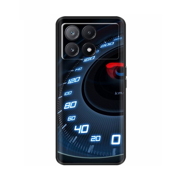 For Xiaomi Poco X6 Pro Case Shockproof Soft Silicon Phone Case For Xiomi Poco M6 Pro 5G Fashion PocoX6 Protect Cover Coque Funda