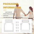 thumbnail image 4 of White Plastic Cooler Replacement Handles for 90-100 Quart Cooler Handle,Cooler Replacement Handles, 4 of 5