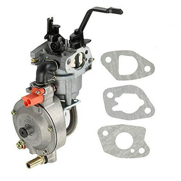 Lumix GC Dual Fuel Carburetor LPG NG For Buffalo Tools Sportsman GEN4000LP Generators 3250 W 7HP