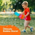 thumbnail image 3 of ArtCreativity Kids Bubble Chainsaw Toy – Electronic Bubble Blower with Chainsaw Sounds, Includes Bubble Solution, Powered by 3 AA Batteries, Ages 3+, 3 of 8